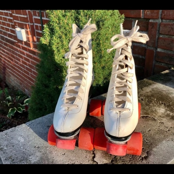 VINTAGE ROLLER SKATES WOMEN 7 - Picture 5 of 9